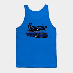 BMW E46 - PAPAYA STREETART Tank Top